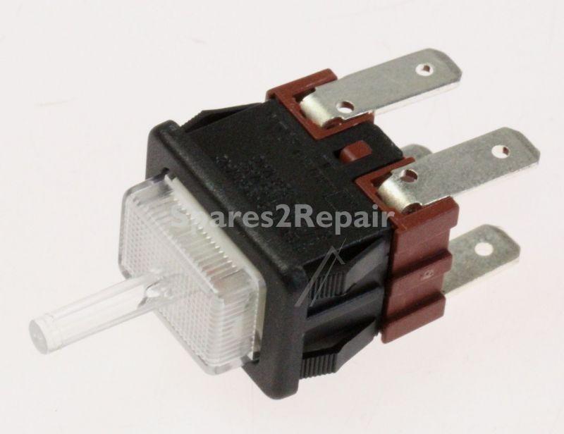 Switch - 2263124022 Switch Two-pole [Electrolux Aeg]
