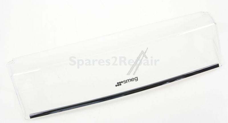 Refrigerator Door Shelf Upper - 2251237281 Compartment Door Butter Smeg [Electrolux Aeg]