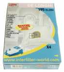 Vacuum Cleaner Bags - 195 35600825 If195dl28mdelong [Candy Hoover]