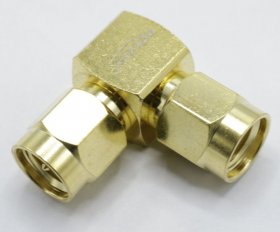 Delock Sma-adapter - Adapter Rp-sma Plug > Sma Plug 90° - 88826