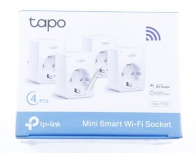 Tp Link Rc Radio Power Outlet - Mini Smart Wlan-steckdose 4er Set - TAPO P100