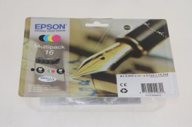 Epson Cartridge - 16 C13t16264010 Ink Cartridge Multipack Cmyk 14 7ml