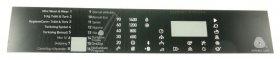 Switch Screen - 2858149004 C00895441 Inlay-swedish [Arcelik]