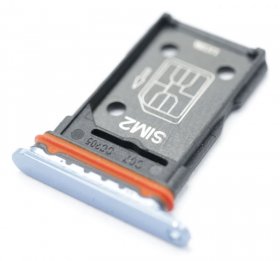Oppo Sim card Holder - 3886086 Sim Bracket Cc205 Blue Aluminium Alloy