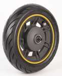 Segway Ninebot Tires - 14 01 0400 00 Front Wheel Assembly G30