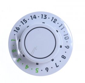 Whirlpool Control Knob - C00521004 488000521004 Wash Timer Knob White Gw Led Ignis 5+11