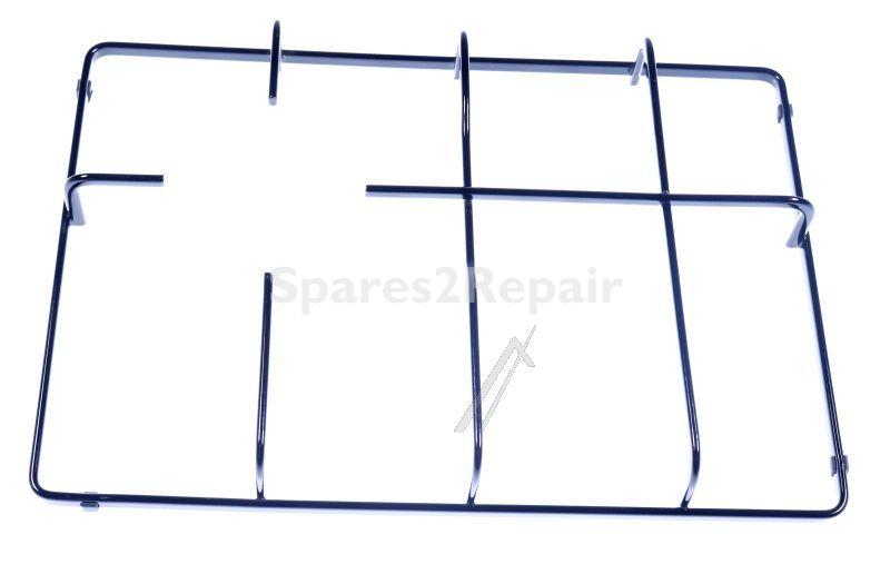 Cooker Pan Support - C00500693 488000500693 Right Grid Rod Iron Thor 60 C2016 [Whirlpool Indesit]