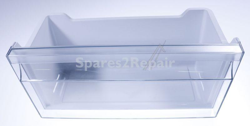 Vegetable Drawer - 42187311 Bottom Basket Gr -3741(trns-whgrey) [Vestel]