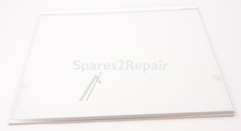 Liebherr Glass Panel - 727297300 Glass Plate Vegetable Tray Full 50