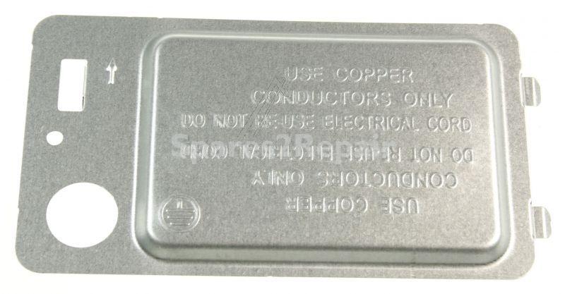 Samsung Cover Plate - Dc63-00540a Cover-power wings-dryer secc(egi) t0 8