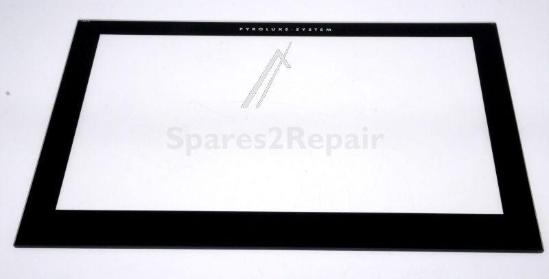 Door Glass - 3872610021 Glass Panel Internal Lower Oven [Electrolux Aeg]