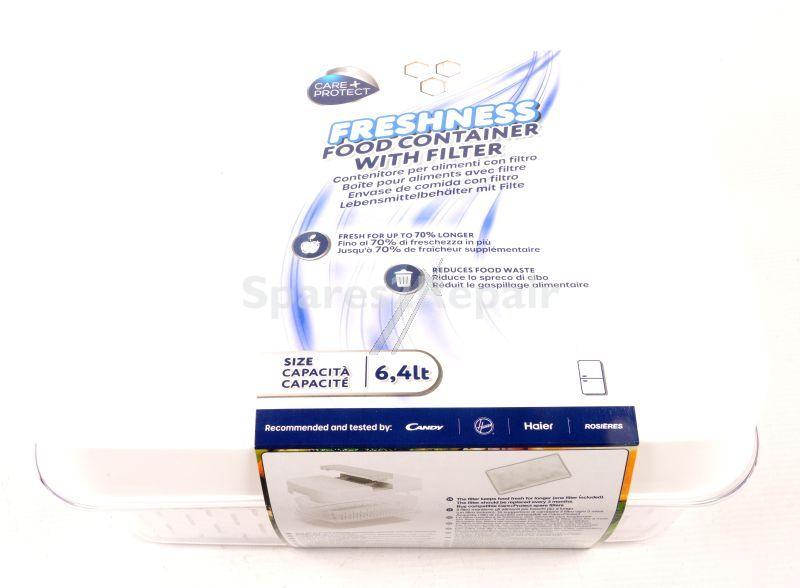 Container - Cfscc4064 35602790 Food Can With Care+protect Filter 6 4l [Candy Hoover]