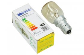 Dr.fischer Refrigerator Lamp - KÜhlschranklampe E14 25w -