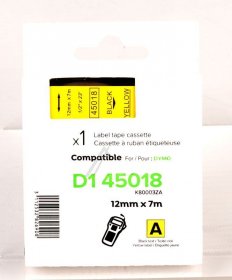 Armor Colour Cartridge - K80003za Ribbon Black On Yellow