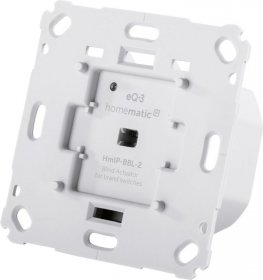 Eq 3 Actuator - Hmip-bbl-2 151333a0 Homematic-ip Jalousieaktor Fur Markenschalter