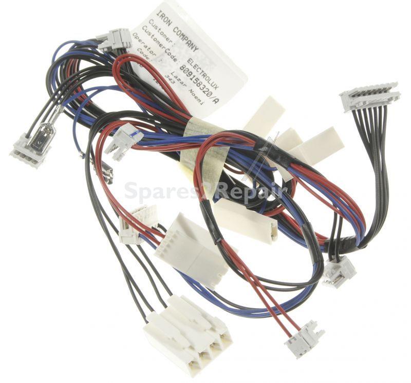 Harness - 140028031015 Harness Pcb Door [Electrolux Aeg]