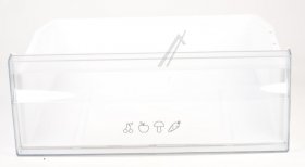 Vegetable Drawer - 42264178 R Crisper Gr -252 Trans-gray [Vestel]