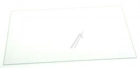 Refrigerator - Freezer Door Shelf - 4091040100 C00876697 Dairy Compartment Cover (natural-clear) [Arcelik]