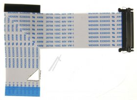Vestel Flexi print Connector - 23437138 Cn a ffc 30p-200ffcshllvdsw-cul20861(ktl