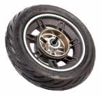 Segway Ninebot Tires - Ab 00 0005 91 Front Wheel Assembly Accessory Package Blue K025