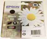 Epson Cartridge - 18 C13t18014010 Ink Cartridge Black 5 2ml