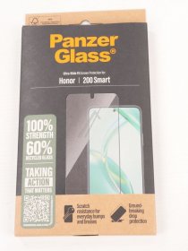 Panzerglass Display Protective Film - Pgrnuwfg18200 Panzerglass Screen Protector With Black Frame Honor 200 Smart | X7c 4g | Play 60 Plus | Ultra-wide Fit