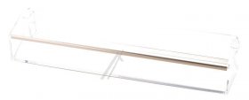 Refrigerator - Freezer Door Shelf - 140216780027 Door Shelf Trim Neutral 7902 [Electrolux Aeg]