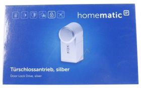 Eq 3 Smart-home - Hmip-dld-s 160556a0 Homematic-ip Turschlossantrieb Silber