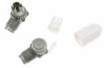 Triax Coaxial Socket - Kokwi 3 Iec-coaxial Socket - Angled