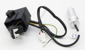 Haier Start Relais - 0074000792fj 49128439 Compressor A