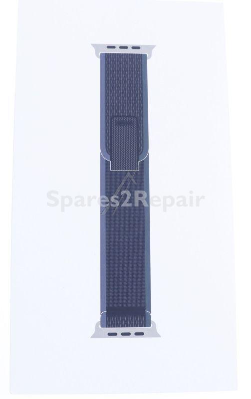 Apple Wristbands For Smartwatch - Mt623zm-a 49mm Blue-black Trail Loop - M-l