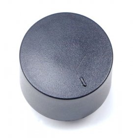 Control Knobs - C00852292 488000852292 Knob - Base Ind Aria G ft Blk [Whirlpool Indesit]