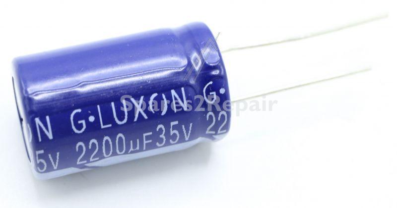 Grundig 35v Radial Electrolytic 85 Deg - 259698r C00942553 Ec 2200µf 35v 16*22 R:7 5