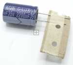 Grundig Electrolytic - 253338r C00942552 Ec 2200uf 35v 16*20 R:7 5