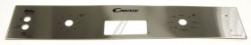 Panel - 41901370 Masch inox Cds 2218x-47 [Candy Hoover]