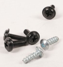 Vestel Screw - 23965049 Det std_32_rysb M4*12_6pcs_blk_(e50(ny2