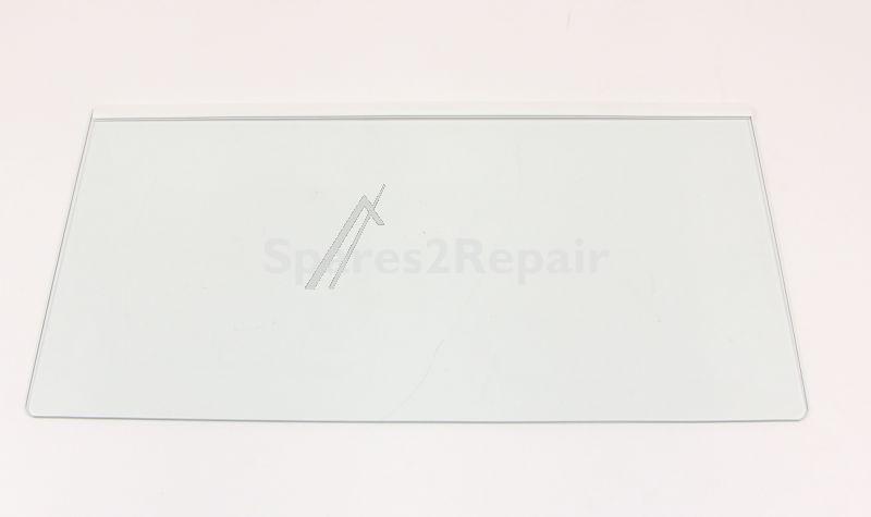 Glass Lamp Cover - 9178021028 C00897672 Cover Of Crisper Drawer [Arcelik]