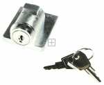 Liebherr Door Lock - 704319700 Lock Complete Ggpv Gkpv 65