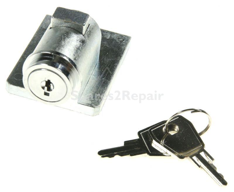 Liebherr Door Lock - 704319700 Lock Complete Ggpv Gkpv 65