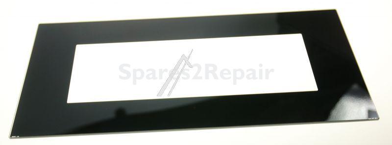 Oven inner Door Glass - 8076255028 Door Glass 474x244mm [Electrolux Aeg]