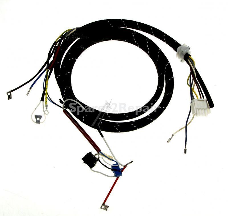 Mains Power Lead - 00753469 Plug Connector [Bosch Siemens]