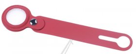 Xccess Communicator - 55258 Xccess Pu Leder Airtag Schlusselanhanger Anhanger Fur Schlusselbund Rot