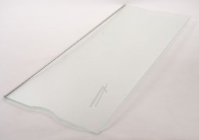 Liebherr Shelf Assembly - 727301900 Glass Plate Complete With Aluminum Strip