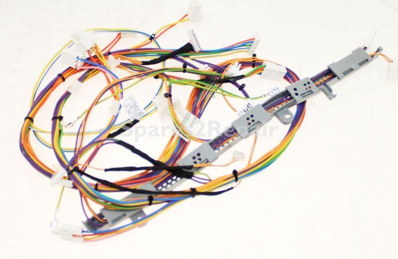 Harness - 2976633300 C00930794 Main Cable Assembly (black_box_orion) [Arcelik]