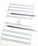 Telescopic Slideout Oven Grills - 210444712 C00897164 Wire Rack Group [Arcelik]