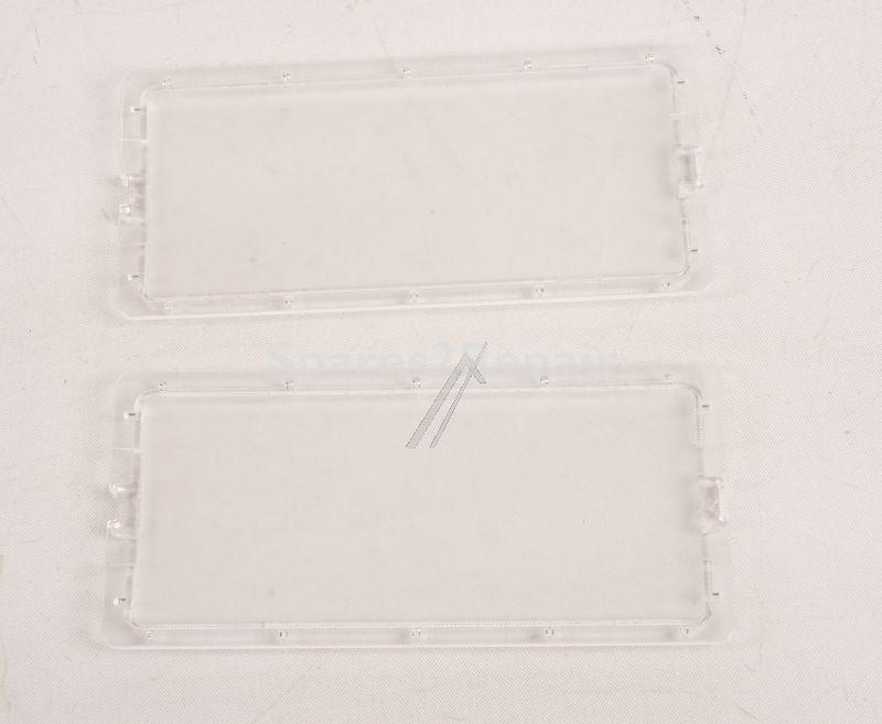 Faber Franke Roblin Casing Cover - 133 0599 410 Lamp Cover Rectang (2 Pcs)