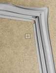 Homa Refrigerator Door Seal - 2200200112 Lower Door Gasket