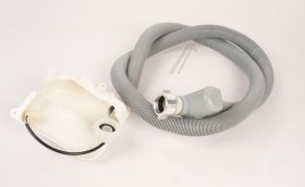 Hisense Gorenje Inlet Tube - 680660 Inlet Hose With Electric Valve