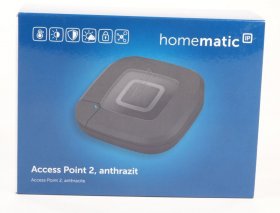 Eq 3 Home Technics - Hmip-hap2-a 161345a0 Homematic-ip Access Point 2 Anthrazit
