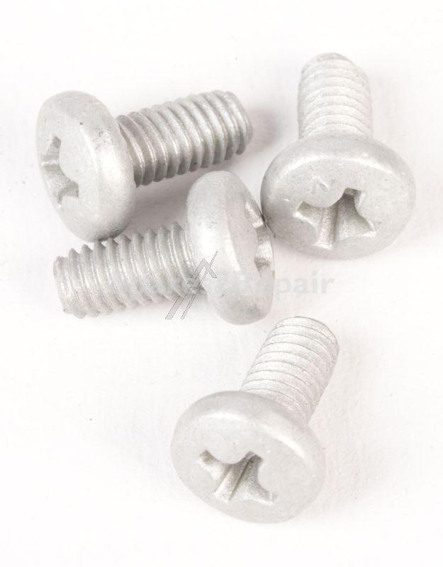 Vestel Screw - 23833670 Det std rysb M4*8_32625_slv_(e50